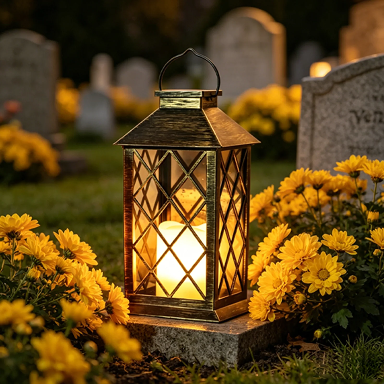 Felinar memorial solar SM26580