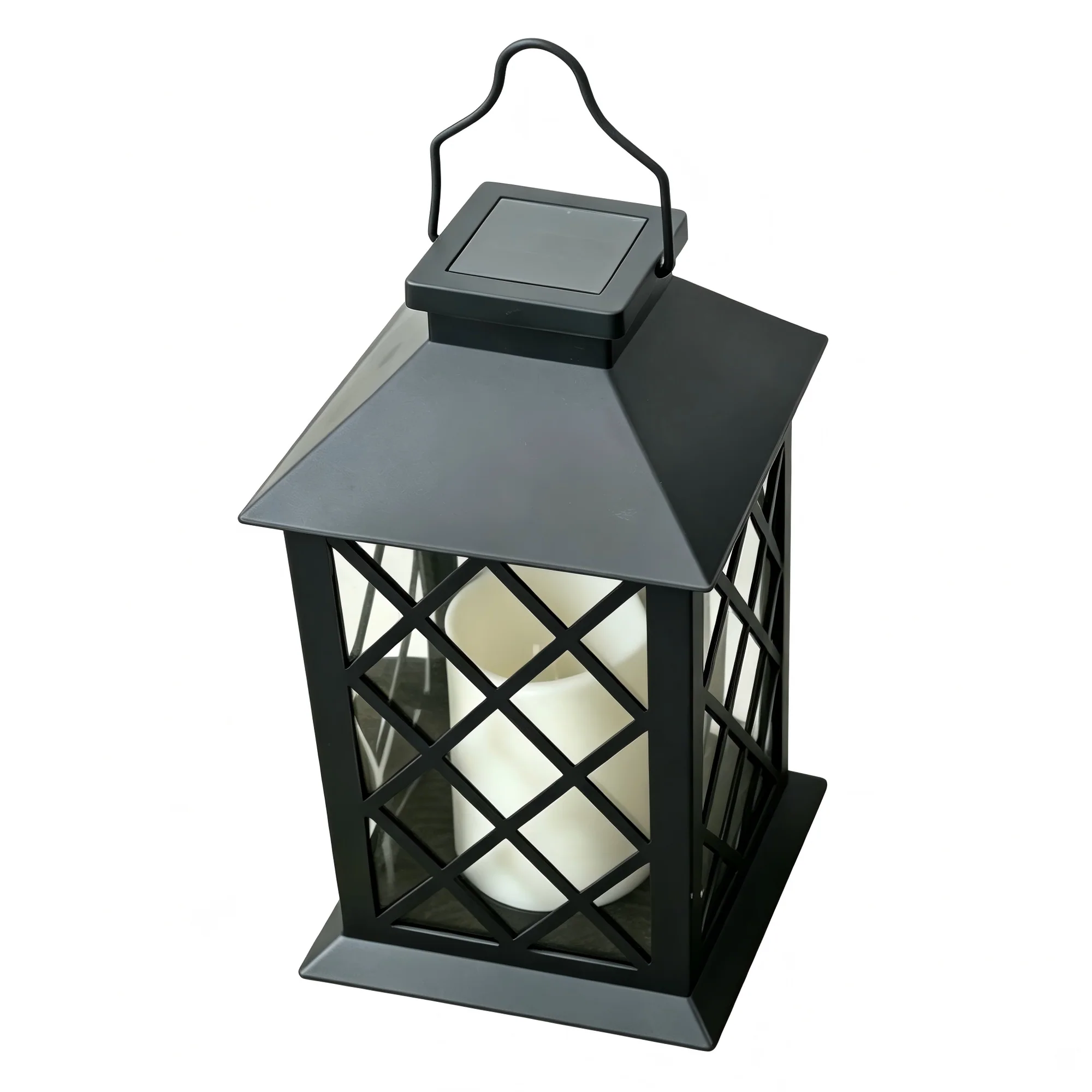 Felinar memorial solar cu mâner de suspendare SM26790