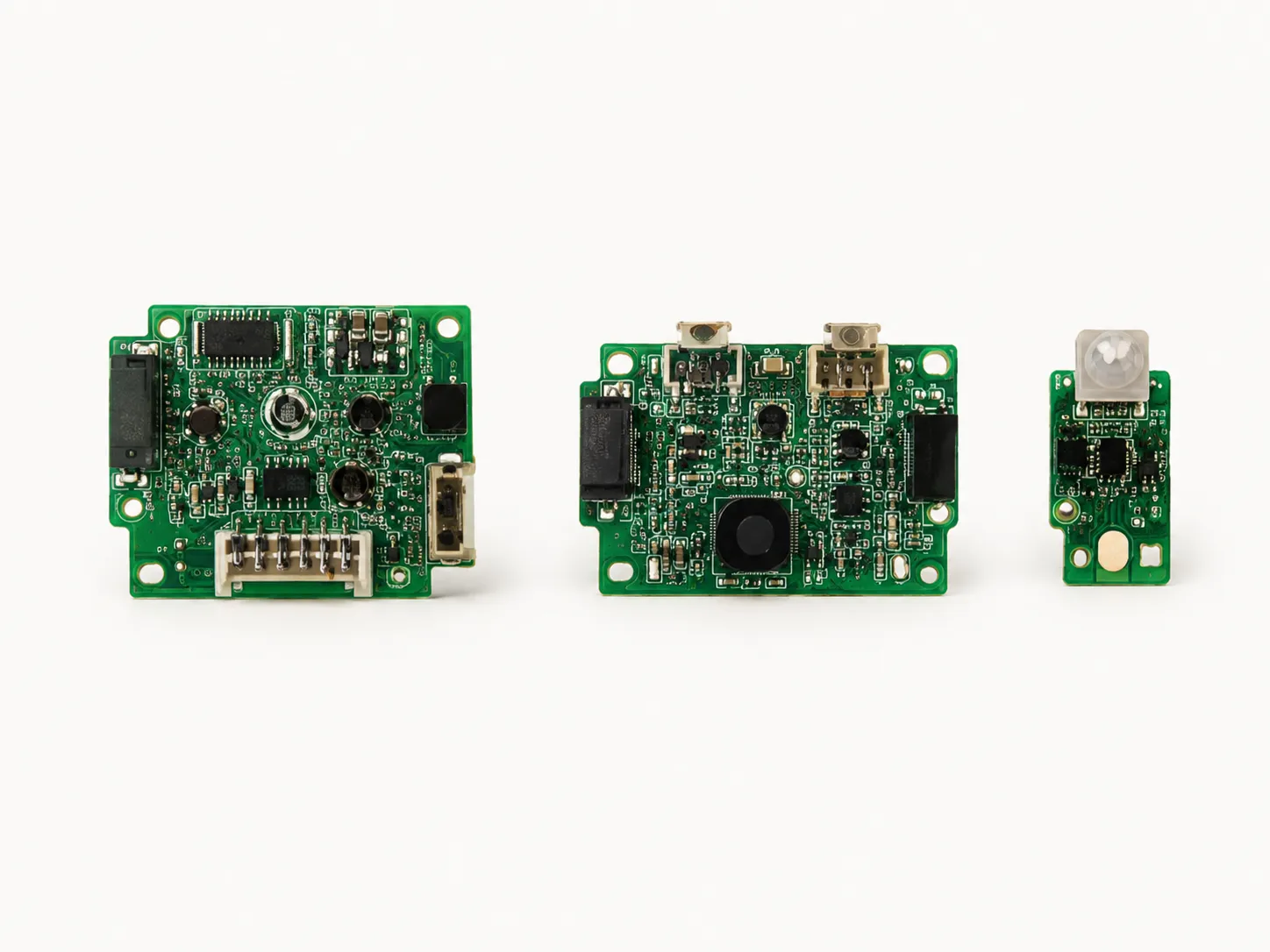 6. PCB si senzori