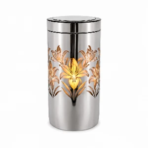 Candela solara cu corp mat