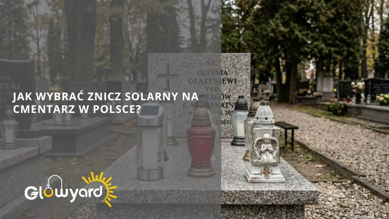 Candelă solară pentru cimitir în România
