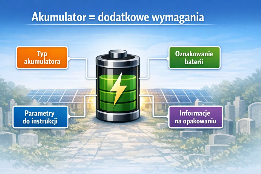 Acumulator in candela solara si parametri de verificat inainte de comanda
